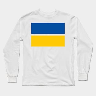 Everton Blue Yellow Bands Long Sleeve T-Shirt